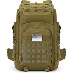 Tactical Backpack 40L Water Resistant Military Hiking Camping Molle Pack